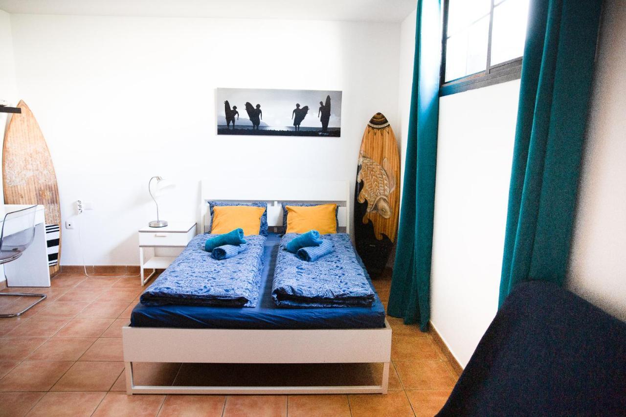 Surf Dream Surfhouse Pansiyon Corralejo Dış mekan fotoğraf